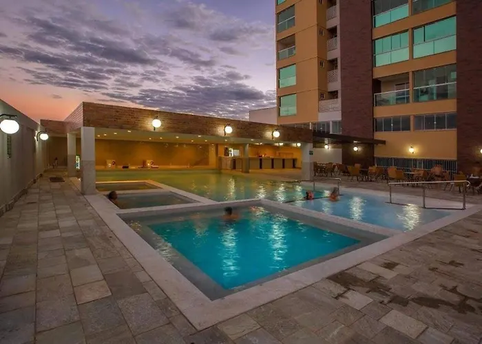 Piazza Di Roma Apartamento 915 Com Parque Aquatico