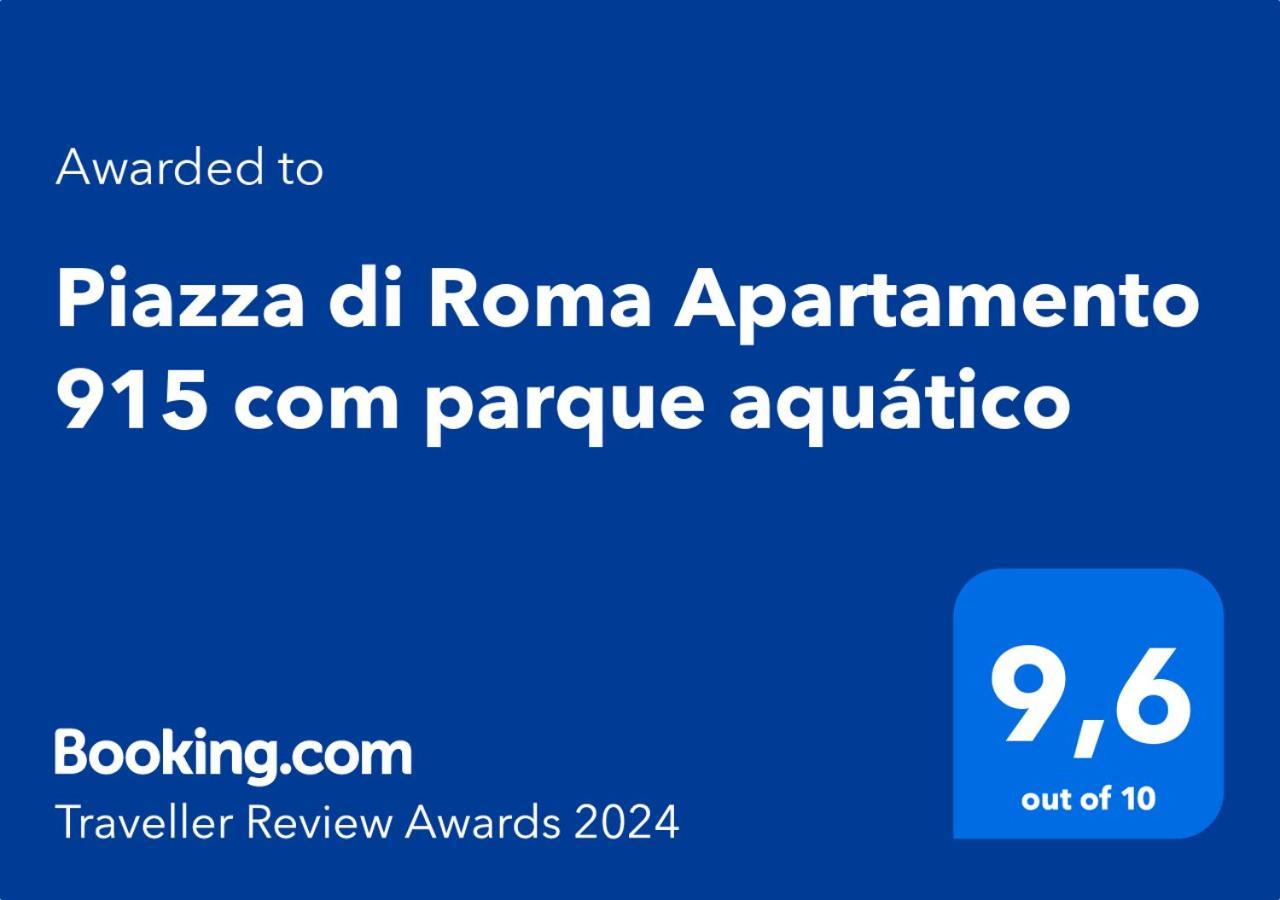 Hotel Piazza Di Roma 915 Com Parque Aquatico