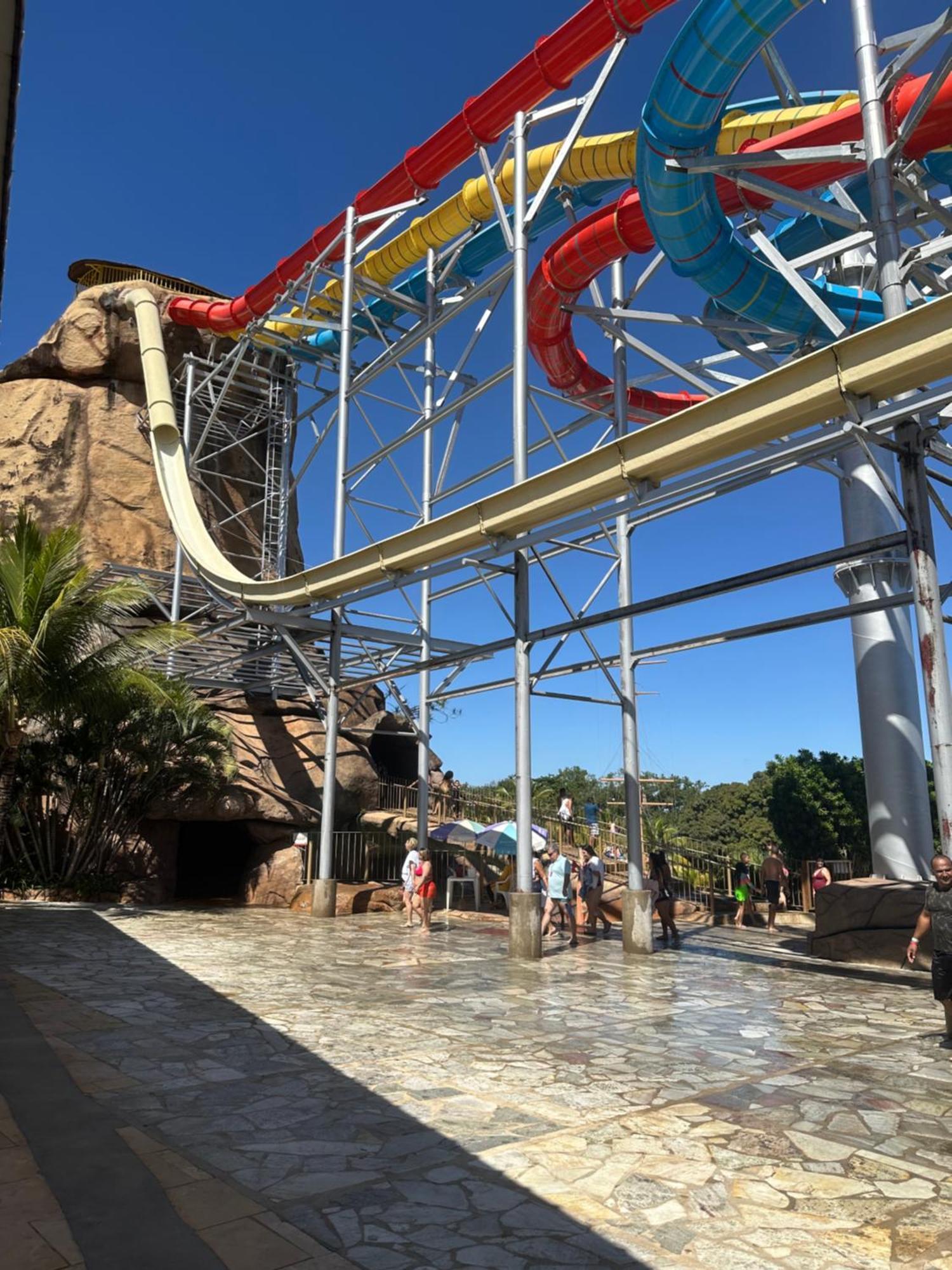 Piazza Di Roma 915 Com Parque Aquatico Hotel Caldas Novas