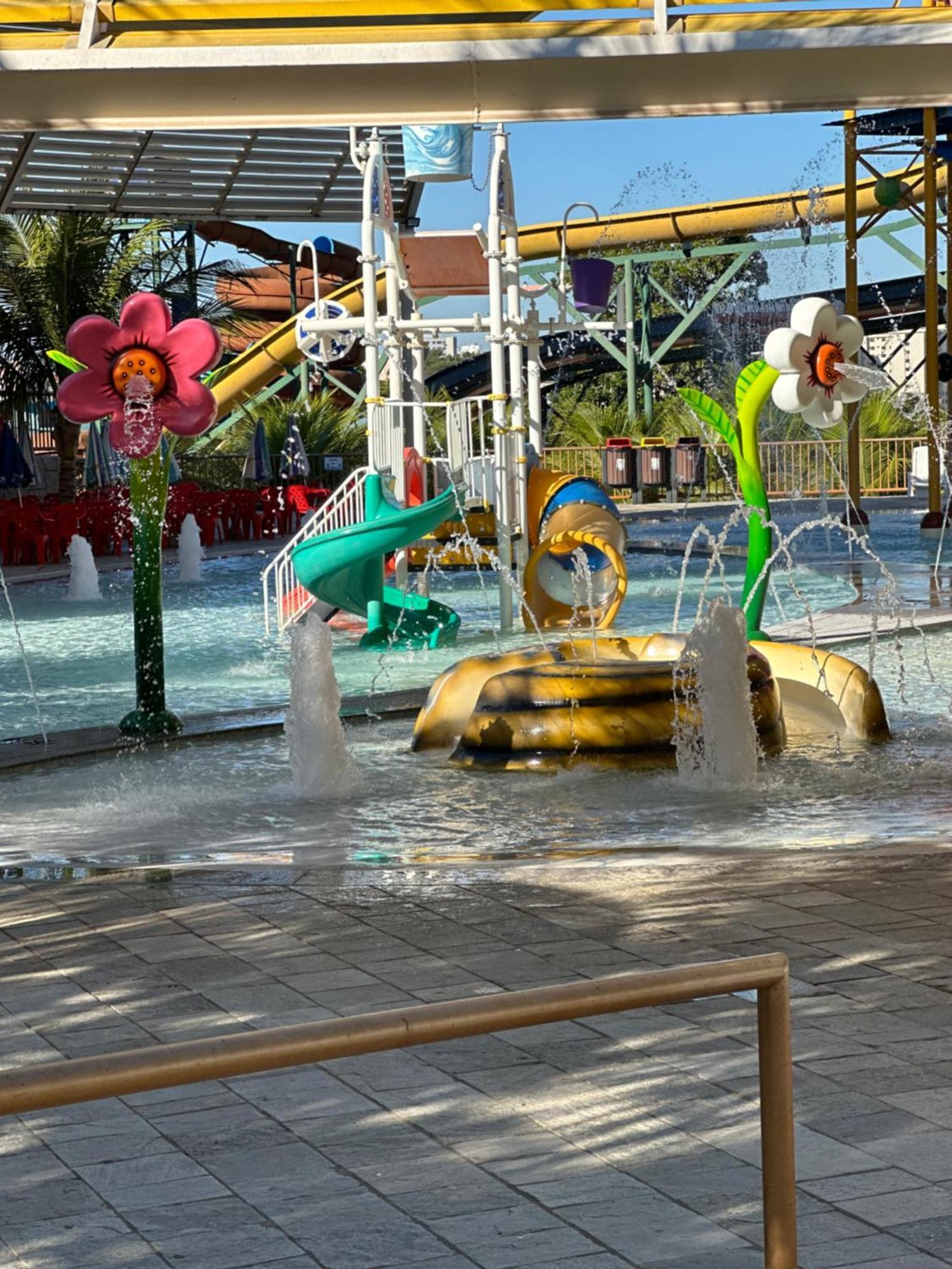 Hotel Piazza Di Roma 915 Com Parque Aquatico Caldas Novas