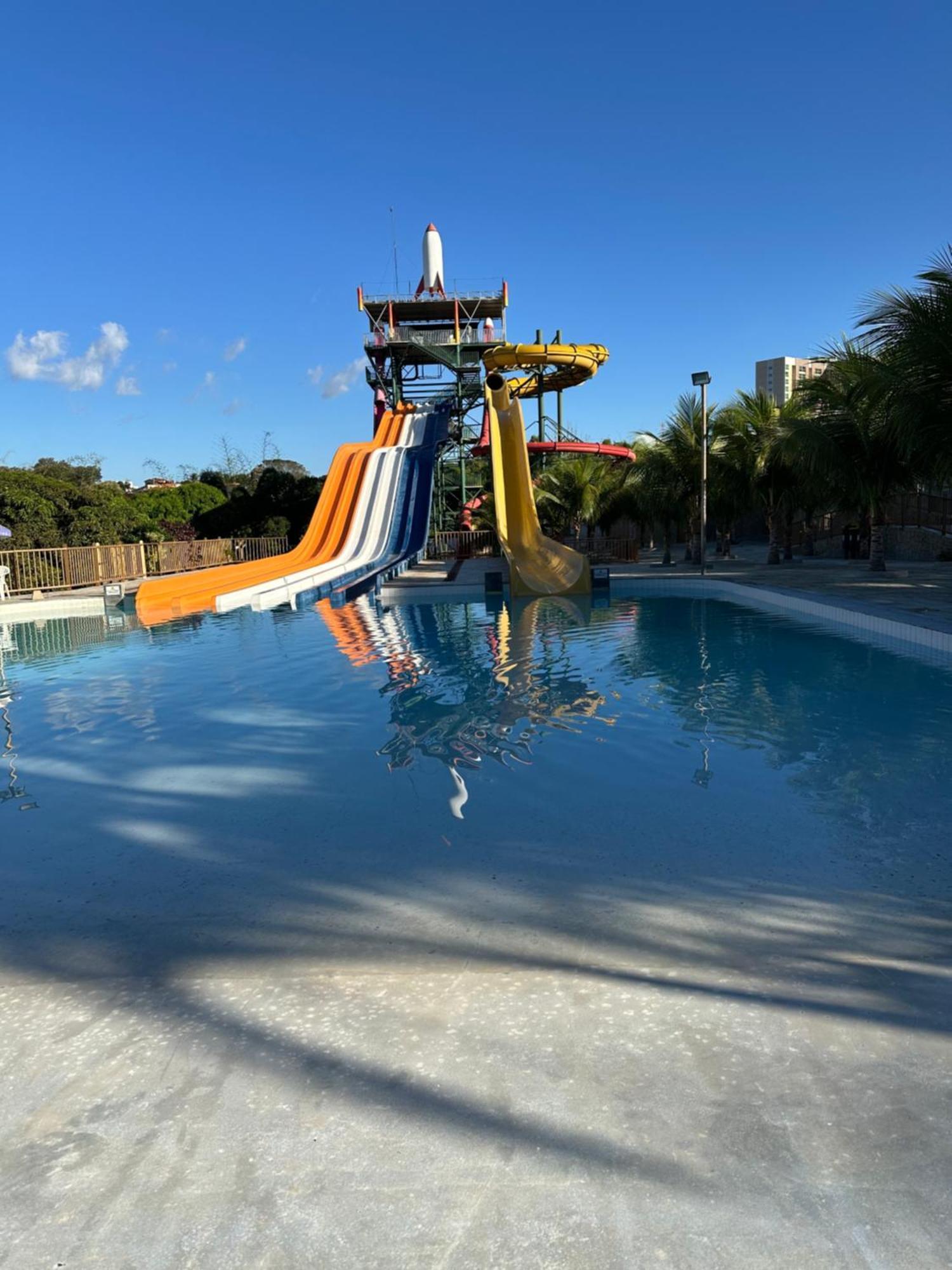 Piazza Di Roma 915 Com Parque Aquatico Caldas Novas